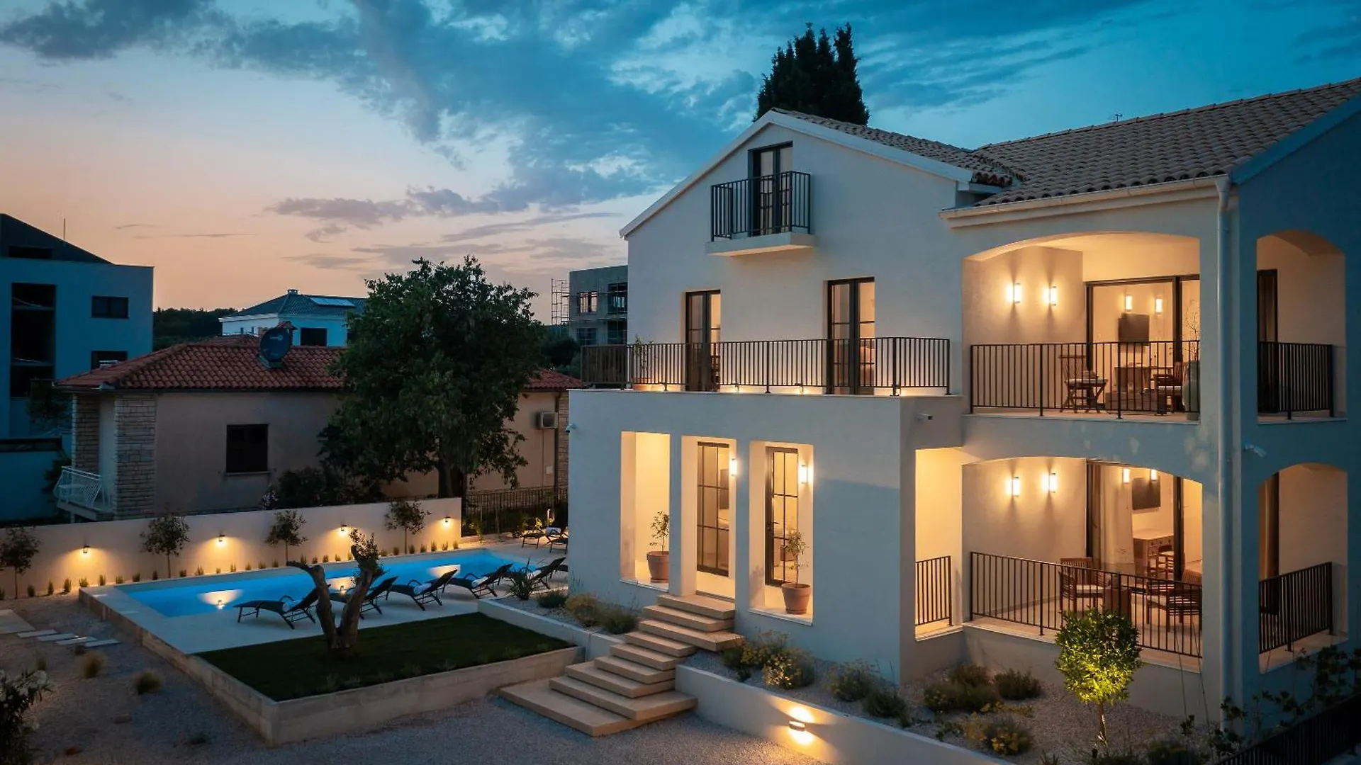 Villa 5Stars Biograd Na Moru Croatia